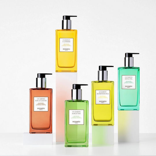 Hermes De Monsieur Li Ανταλλακτικό Αναζωογονητικό Shower Gel με Άρωμα Γιασεμί 200ml