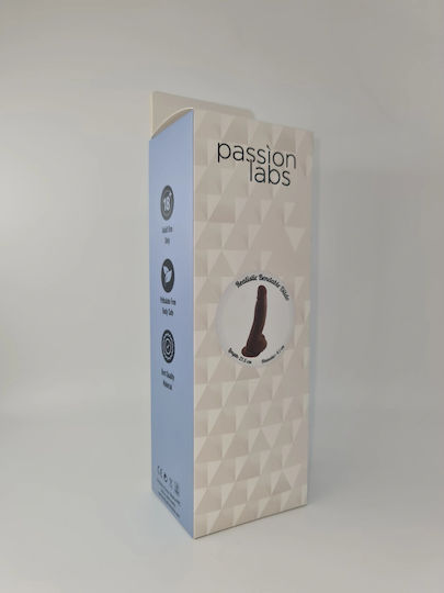 Passion Labs Ρεαλιστικό Dildo με Βεντούζα