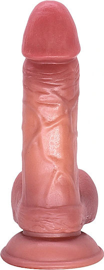 Guilty Toys Ρεαλιστικό Dildo με Βεντούζα