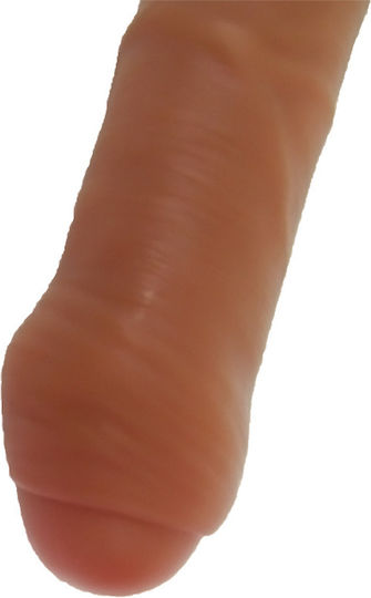 Passion Labs Realistic Dildo With Suction Cup Brown
