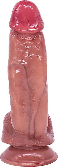 Guilty Toys Ρεαλιστικό Dildo με Βεντούζα