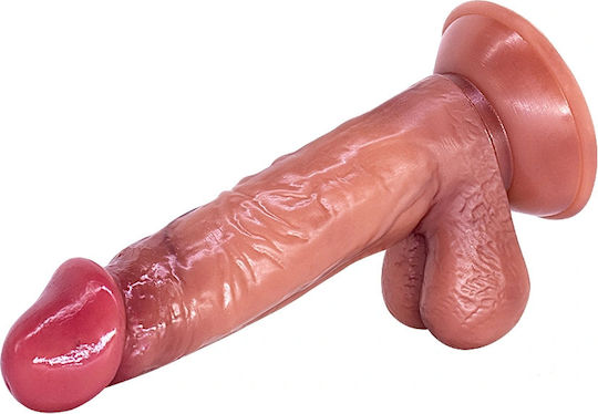 Guilty Toys Ρεαλιστικό Dildo με Βεντούζα
