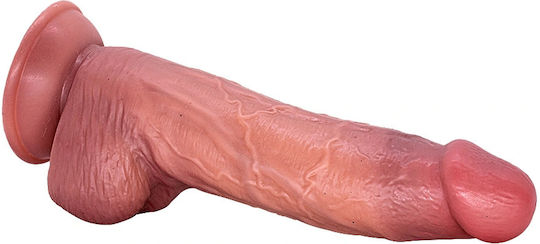 Guilty Toys Ρεαλιστικό Dildo με Βεντούζα
