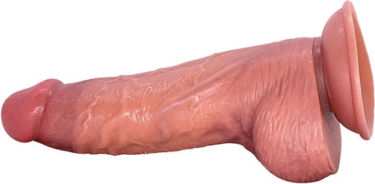 Guilty Toys Ρεαλιστικό Dildo με Βεντούζα