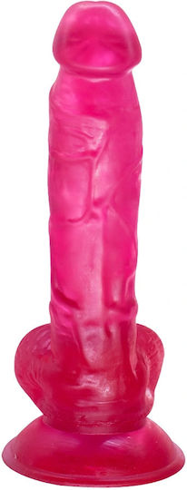 Guilty Toys Ρεαλιστικό Dildo με Βεντούζα Ροζ