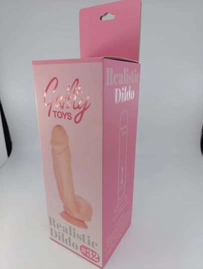 Guilty Toys Ρεαλιστικό Dildo Flesh