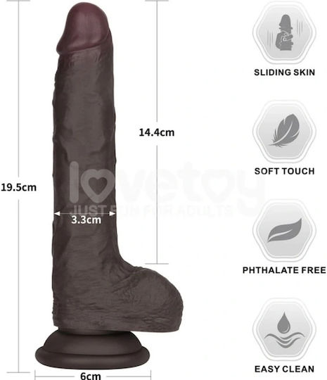 Lovetoy Dildo Ρεαλιστικό Dildo Flesh