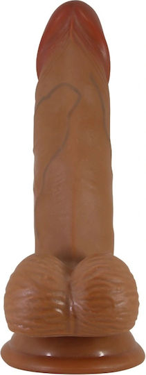Baile Dildo Zebulon Ρεαλιστικό Dildo Flesh