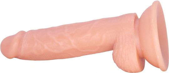 Guilty Toys Ρεαλιστικό Dildo με Βεντούζα Flesh