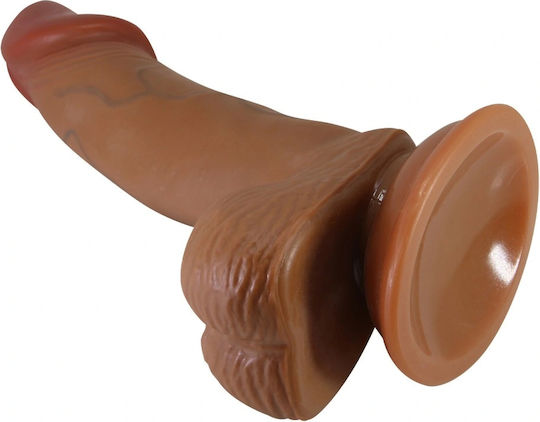 Baile Dildo Zebulon Ρεαλιστικό Dildo Flesh