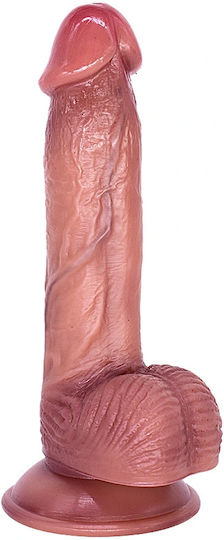 Guilty Toys Realistic Dildo With Suction Cup