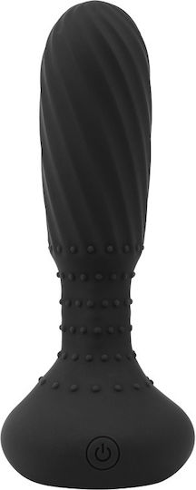 Chisa Novelties Libido Analvibrator Schwarz