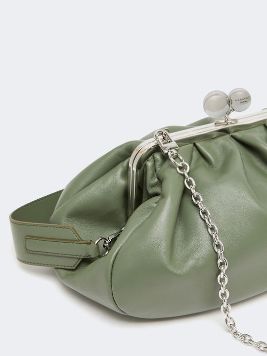 Cubico Medium Damen Schulter-/Handtasche Grün