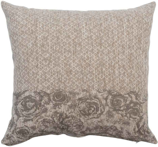 Anna Riska Sofakissen Beige 55x55 cm