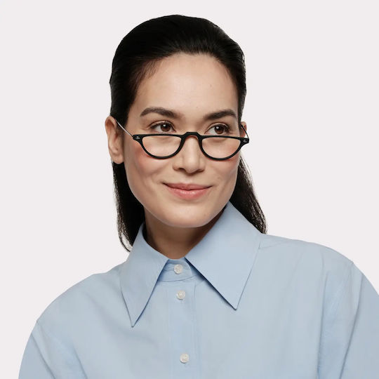 Nooz Lesebrille +1,00 in Schwarz noozmoonblk100