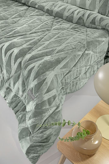 Guy Laroche Zadic King Size Quilt Set 260 x 240 cm 530 GSM