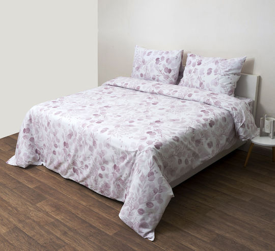 Viopros Semi-Double Set 180x240 cm Pink