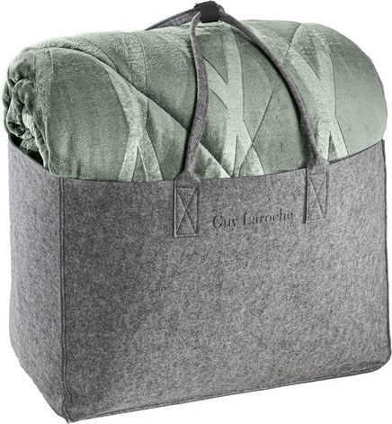 Guy Laroche Zadic King Size Quilt Set 260 x 240 cm 530 GSM