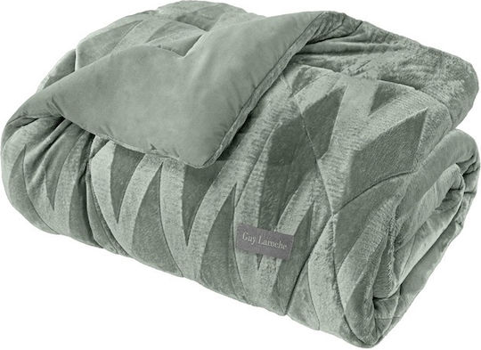 Guy Laroche Zadic King Size Quilt Set 260 x 240 cm 530 GSM
