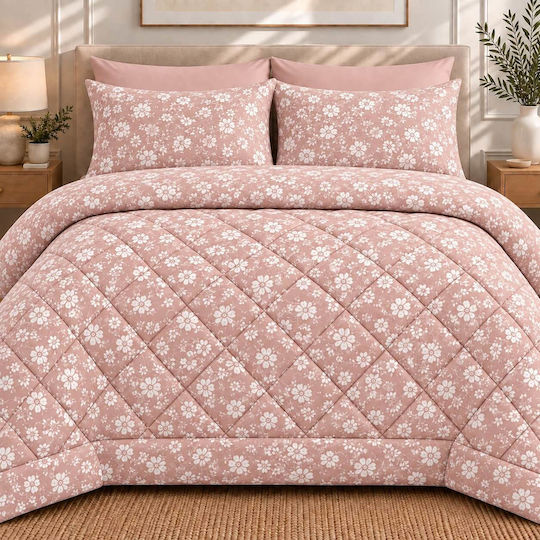 Astron Italy Super King Duvet 220x240cm Olive