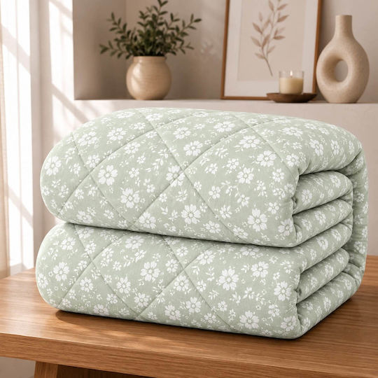 Astron Italy Super King Duvet 220x240cm Olive