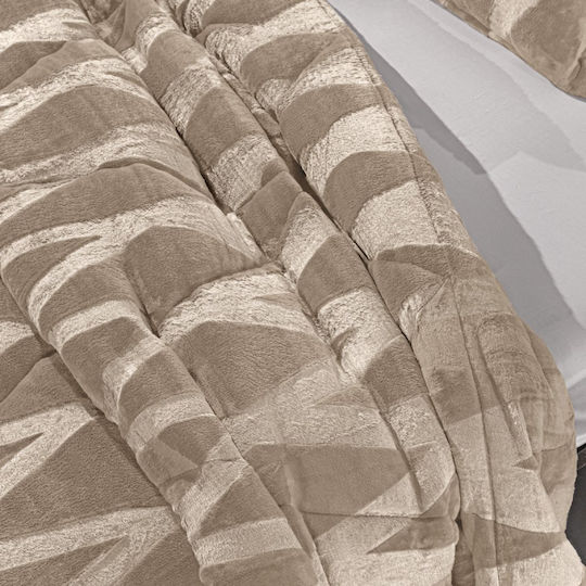 Guy Laroche Single Sherpa Comforter Set 160x240 cm Zadic 530 530 GSM