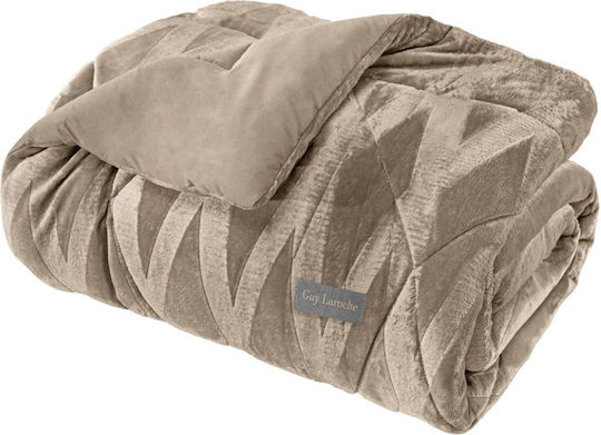 Guy Laroche Single Sherpa Comforter Set 160x240 cm Zadic 530 530 GSM