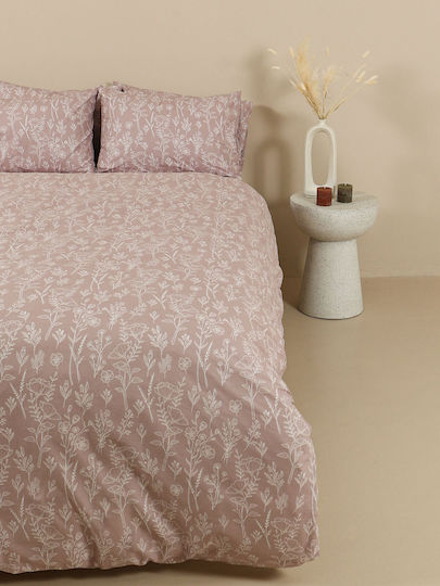 Sunshine Feelings 2050 Single Cotton Duvet Cover 170x250 Feelings 2050 Powder