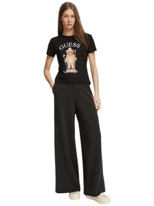 Guess Fabrizia Tricou Damă Negru
