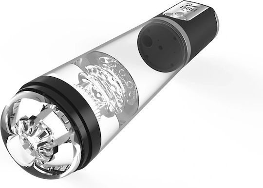 Automatische Elektrische Penispumpe Luxury-Hülle TPE – 31,5 cm STD