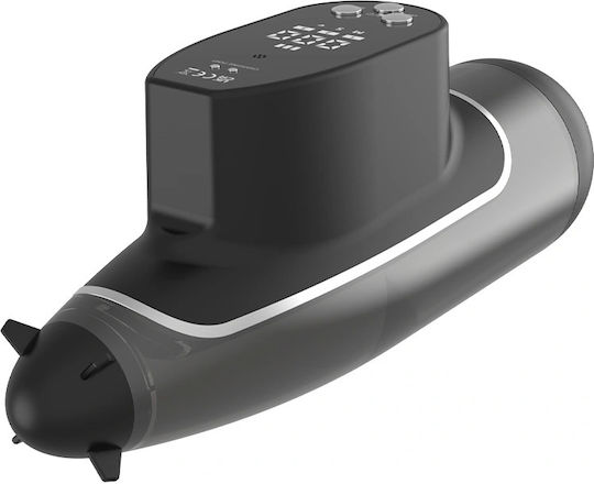 Pompă pentru penis Submarine rezistentă la apă, cu ecran LCD – 26 cm Std