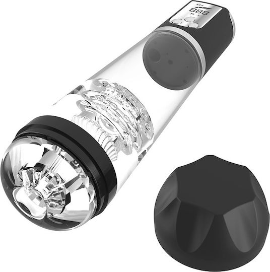 Automatische Elektrische Penispumpe Luxury-Hülle TPE – 31,5 cm STD