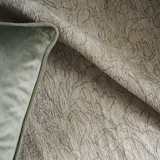 Gofis Home Aradia Τριθέσιου Καναπέ Π180xΜ300cm Olive Beige Gofis Home Aradia Τριθέσιου Καναπέ Π180xΜ300cm Olive Beige