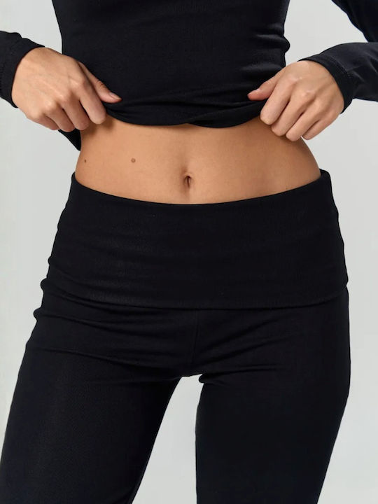 Chicret Bordeauxfarbenes Damen-Winterpyjama-Set