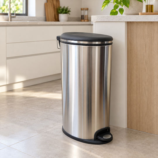 Eurocasa Inox Inox-Μαύρο 30lt Eurocasa Inox Inox-Μαύρο 30lt