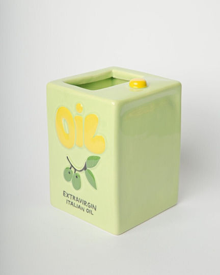 Blogo Decorative Ceramic Vase Green