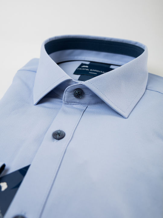 Long Sleeve Light Blue Shirt
