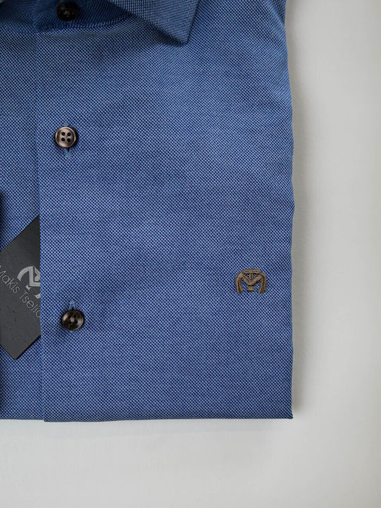 Long Sleeve Light Blue Shirt