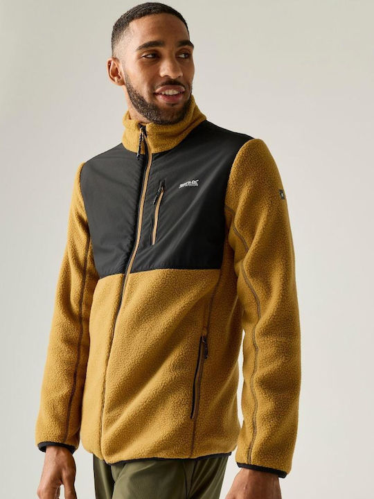 Regatta Jagd-Fleecejacke Braun