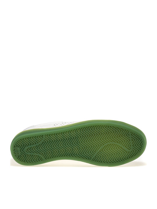 Sneakers pentru bărbați Albe / Verzi