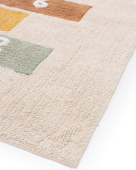 Royal Carpet Χειροποίητο Σετ Εκρού 120x170cm Royal Carpet Χειροποίητο Σετ Εκρού 120x170cm