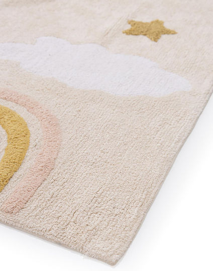 Royal Carpet Χειροποίητο Σετ Αστέρια Εκρού 170x240cm Royal Carpet Χειροποίητο Σετ Αστέρια Εκρού 170x240cm
