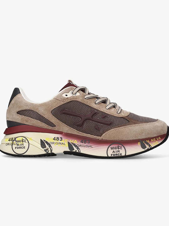 Premiata Moerun Herren-Sneakers Braun