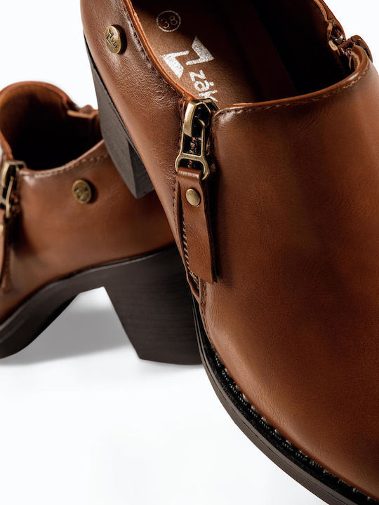Women's Ankle Boots Tan
