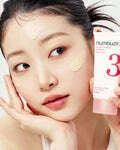 No.3 No Filter Tone-Up Sun Serum Face Sunscreen Serum SPF50+ Tinted 01 Blur 50ml