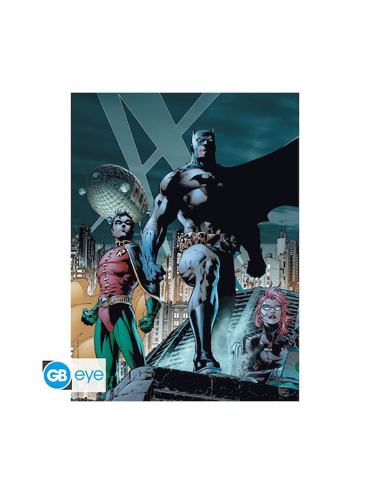 Dc Comics 9 Poster Portfolio Justice League