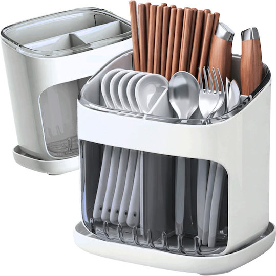 Verk Group Plastic Grey Sink Strainer