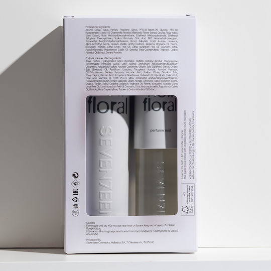 Noir Floral Γυναικείο Σετ με Body Lotion 2τμχ