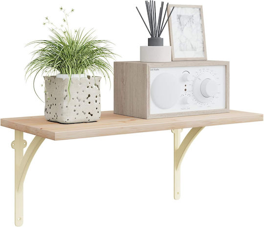 vidaXL Στήριγμα Ραφιού Βαρέως Τύπου από Ανοξείδωτο Ατσάλι σε Λευκό Χρώμα 145x145mm 12τμχ 42038888