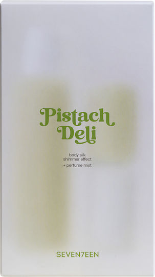 Pistach Deli Women's Set with Body Lotion 2 Pieces